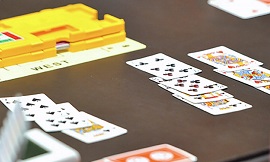 Bridge Salzburg - Bridgeclub Hohensalzburg - Bridgetisch